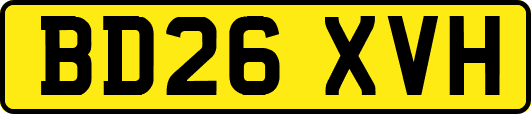 BD26XVH