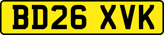 BD26XVK