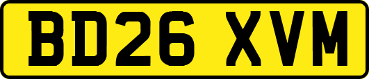 BD26XVM