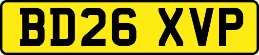 BD26XVP