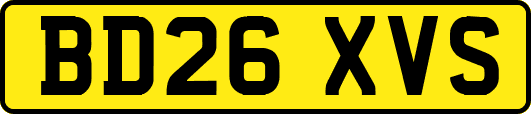 BD26XVS