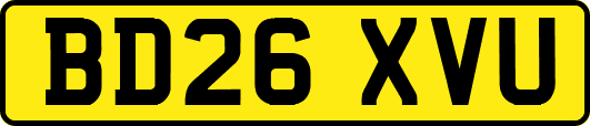BD26XVU