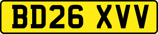 BD26XVV