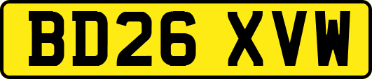 BD26XVW