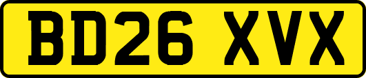 BD26XVX