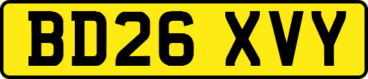 BD26XVY