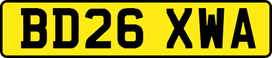 BD26XWA