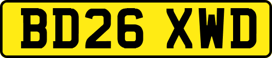 BD26XWD