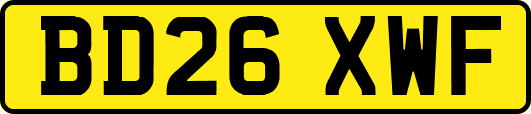BD26XWF