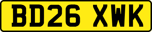 BD26XWK