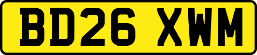 BD26XWM