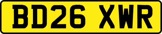 BD26XWR