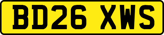 BD26XWS