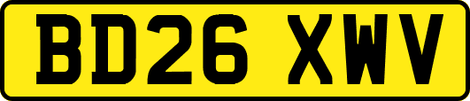 BD26XWV