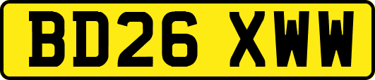 BD26XWW