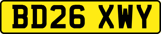 BD26XWY