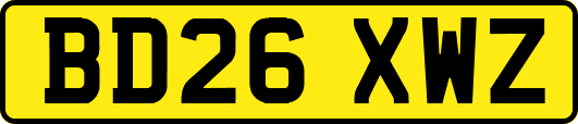 BD26XWZ