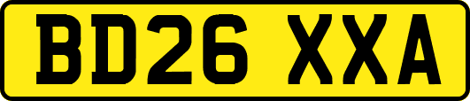 BD26XXA