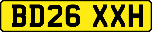 BD26XXH