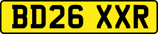 BD26XXR