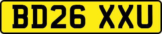 BD26XXU