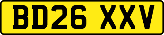 BD26XXV