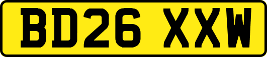 BD26XXW