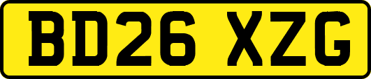 BD26XZG