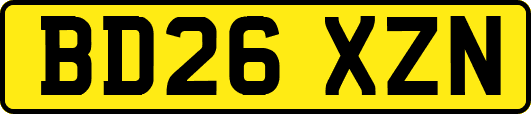 BD26XZN