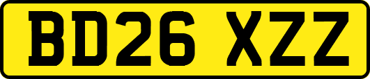BD26XZZ