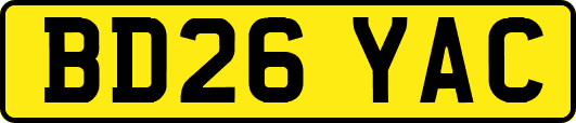 BD26YAC