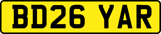 BD26YAR