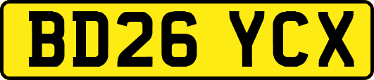 BD26YCX
