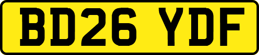 BD26YDF