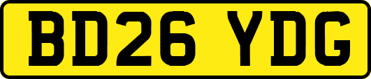 BD26YDG