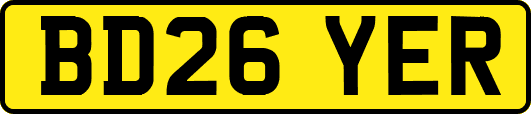 BD26YER