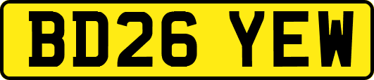 BD26YEW
