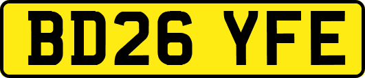 BD26YFE