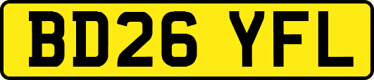 BD26YFL