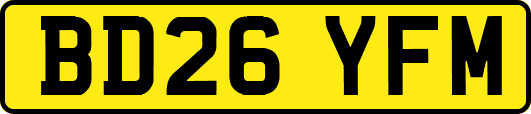 BD26YFM