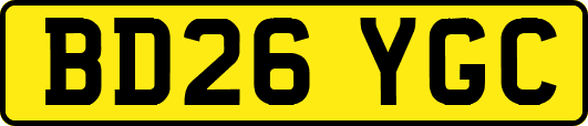 BD26YGC