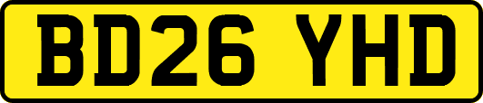 BD26YHD