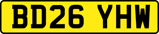 BD26YHW