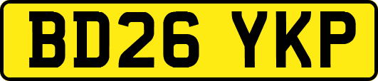 BD26YKP