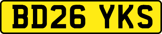 BD26YKS