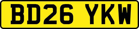 BD26YKW