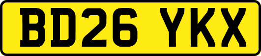 BD26YKX