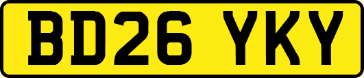 BD26YKY
