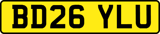 BD26YLU