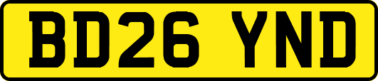BD26YND